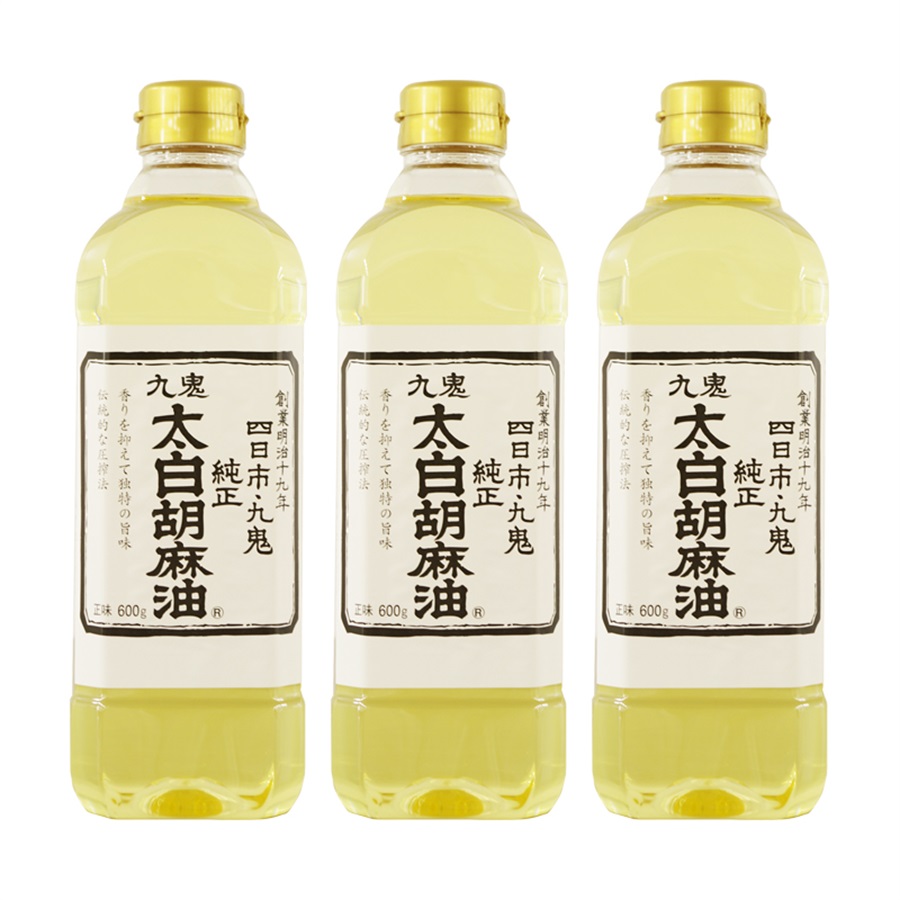 九鬼産業オンラインショップ ごま油
