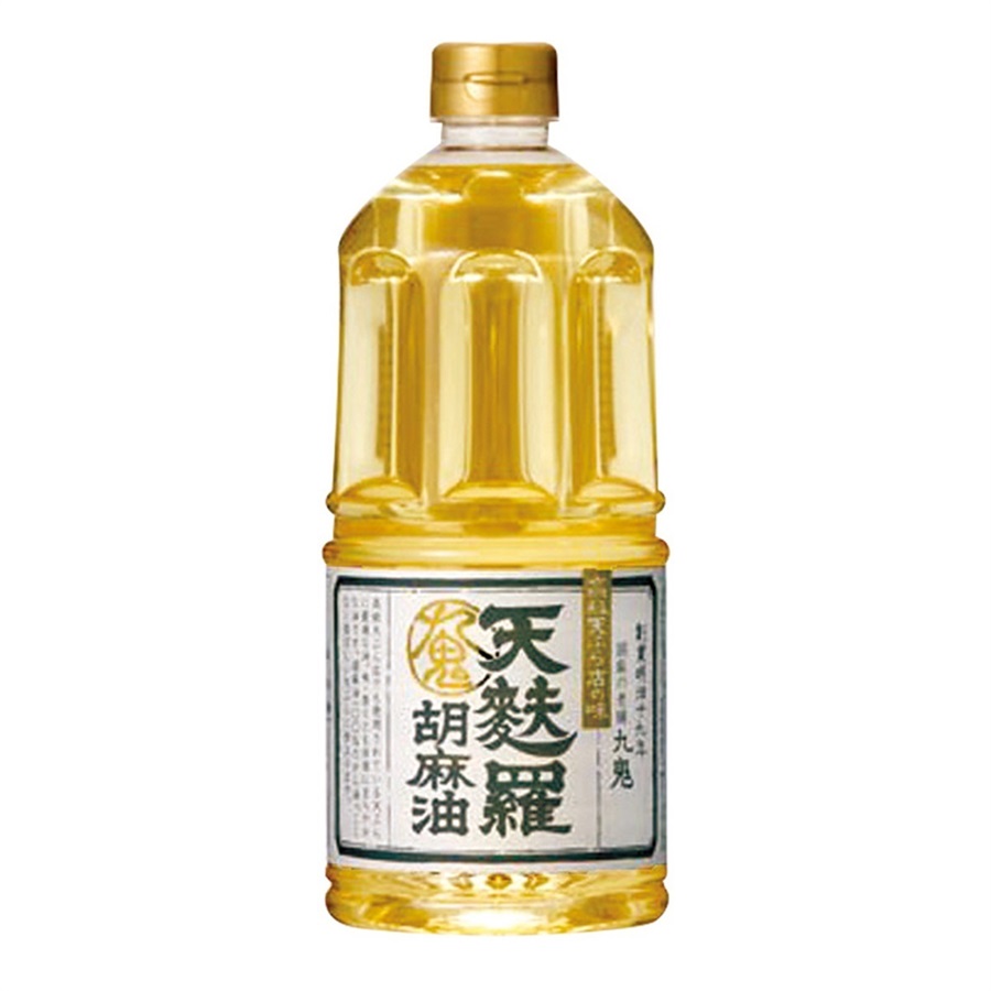九鬼 天麩羅胡麻油 910g
