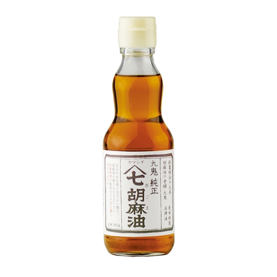 九鬼 ヤマシチ純正胡麻油 340g
