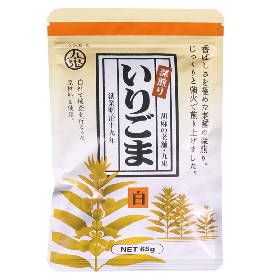 kuriaki品.kuriaki様以外ご購入不可です。⑨ 九鬼 純ねりごま 白 | 九鬼産業オンラインショップ