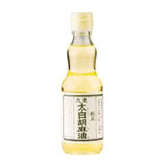 九鬼太白純正胡麻油 340g瓶