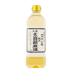 九鬼太白純正胡麻油 600gペットボトル