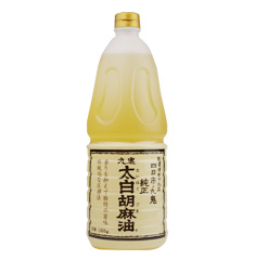 九鬼太白純正胡麻油 1,650gポリ容器