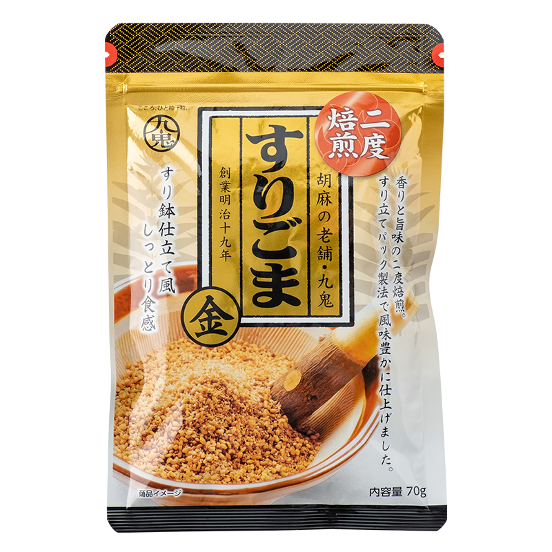 かどや製油　すり鉢仕立て風すりごま(白)　60g　通販