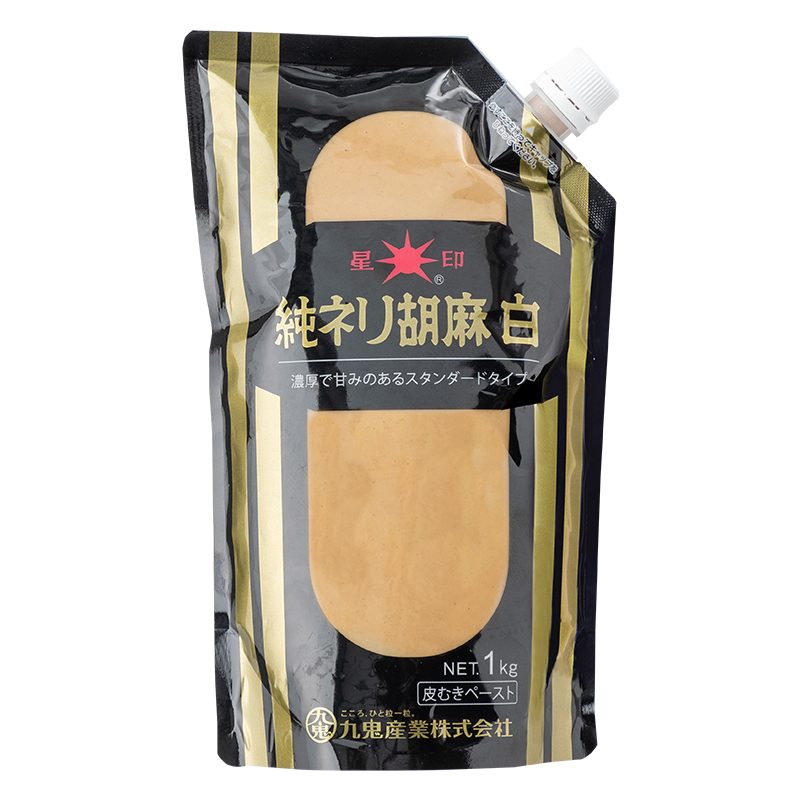 ごま　500g×12個【賞味期限製造日より2年間】　星印　日本正規代理店　白　PRIMAVARA　九鬼　純ねりごま