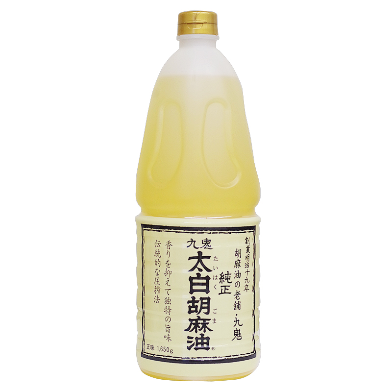 九鬼 太白純正胡麻油 | 九鬼産業オンラインショップ