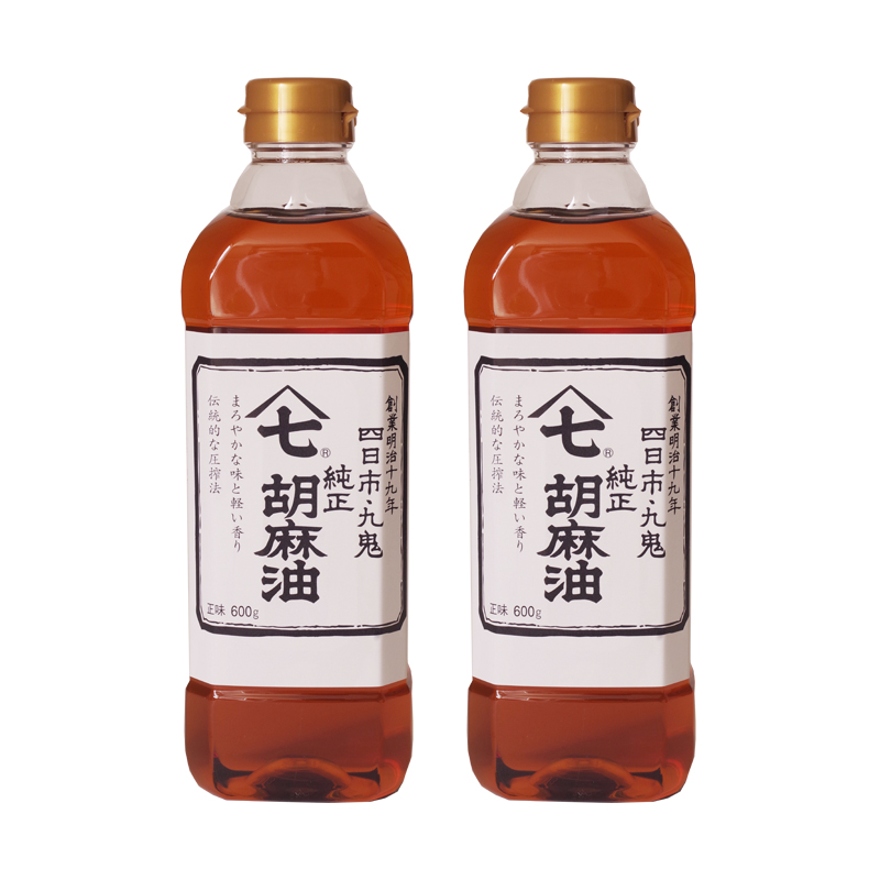 定期］九鬼 ヤマシチ純正胡麻油 | 九鬼産業オンラインショップ