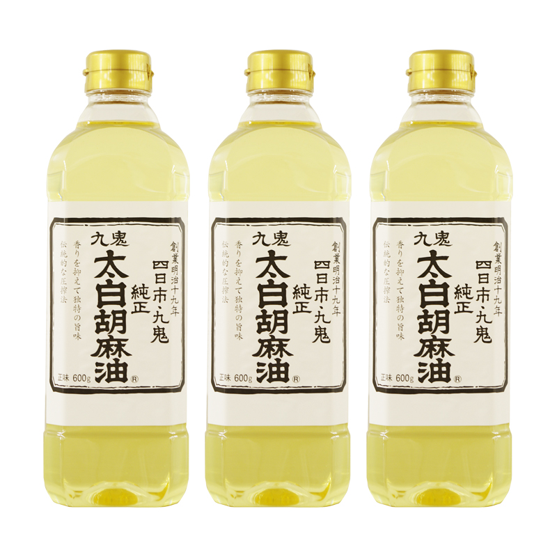 ［定期］九鬼 太白純正胡麻油 | 九鬼産業オンラインショップ